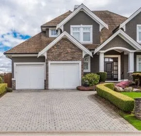 Luxury home exterior